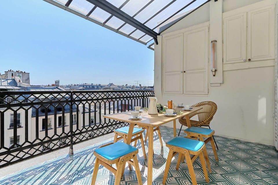 Apartment | Outdoor dining