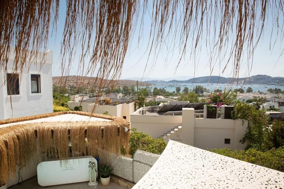 Comfort Villa, Sea View | Property grounds