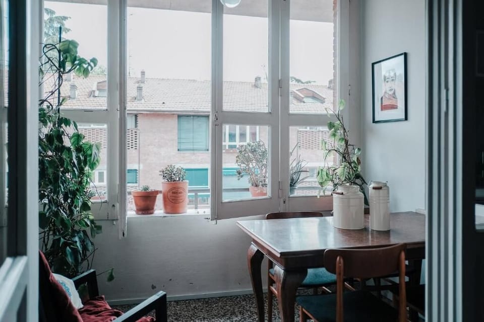Apartment, Balcony, City View | Dining