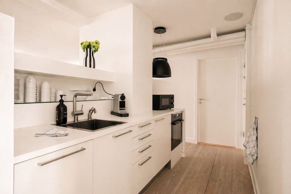 Superior Apartment | Private kitchen | Dishwasher