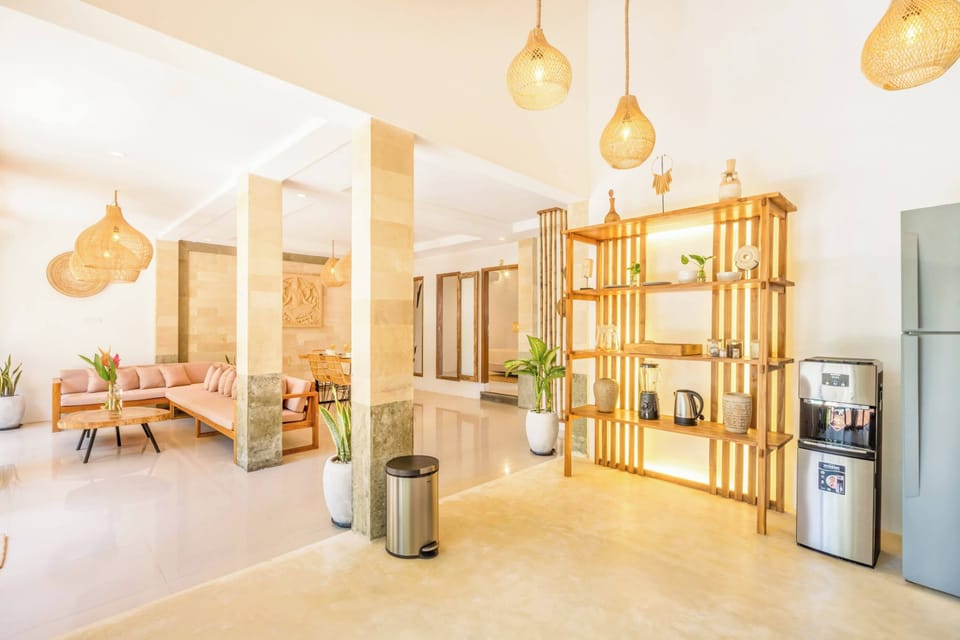 Spacious interiros