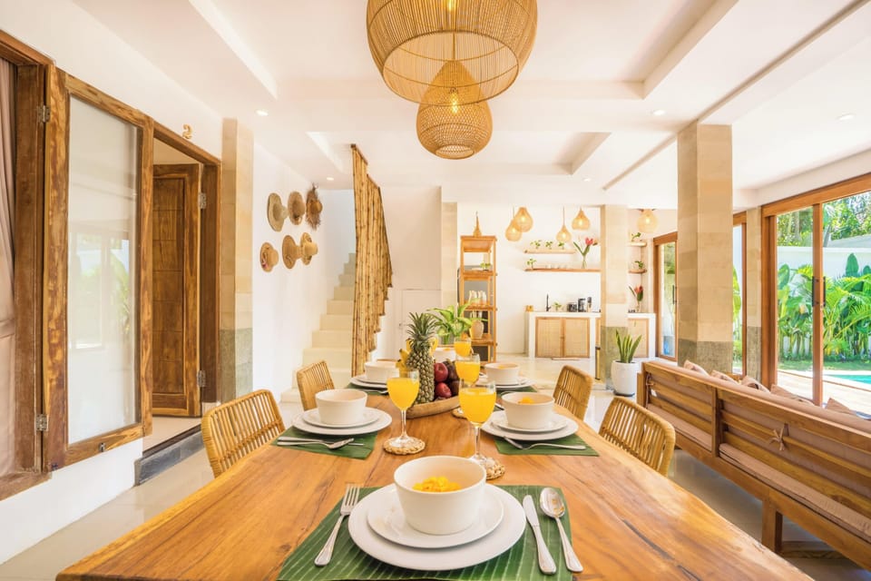 Enjoy meals with family and friends