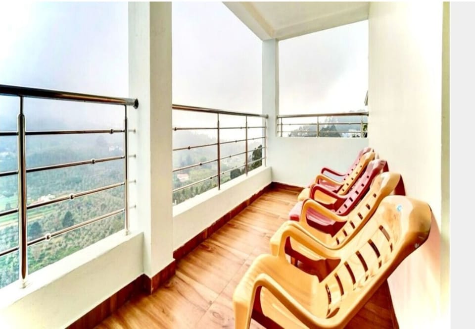 The Hills Edge Hotel in Kodaikanal