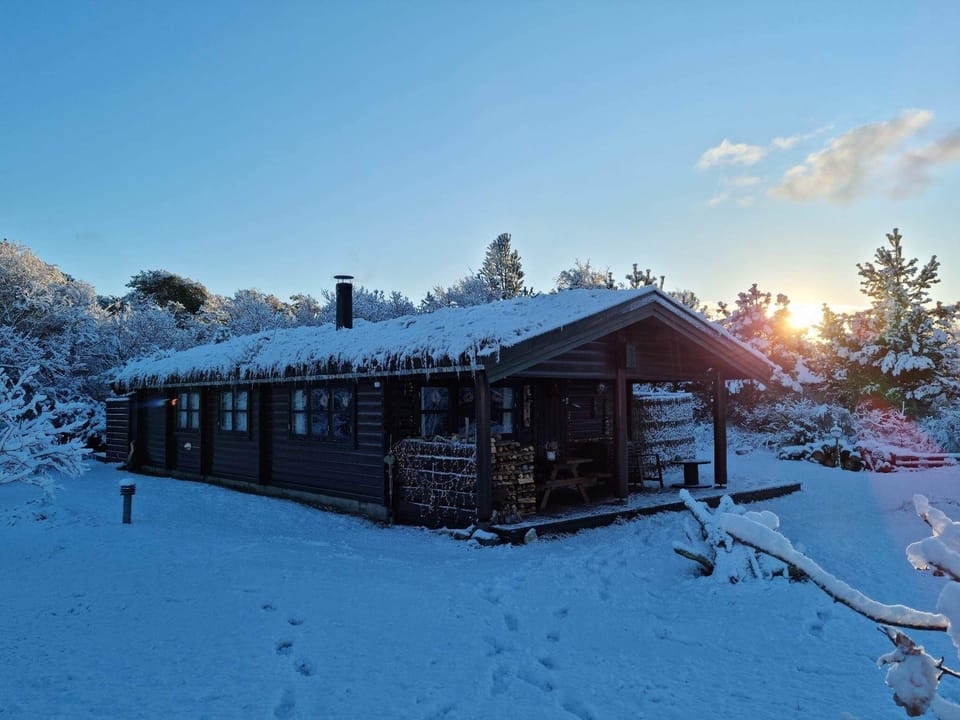 Cabin, 2 Bedrooms, Sauna, Garden View | Exterior