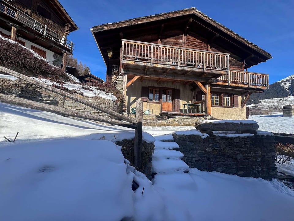 chalet view