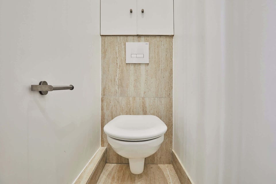 toilette séparé