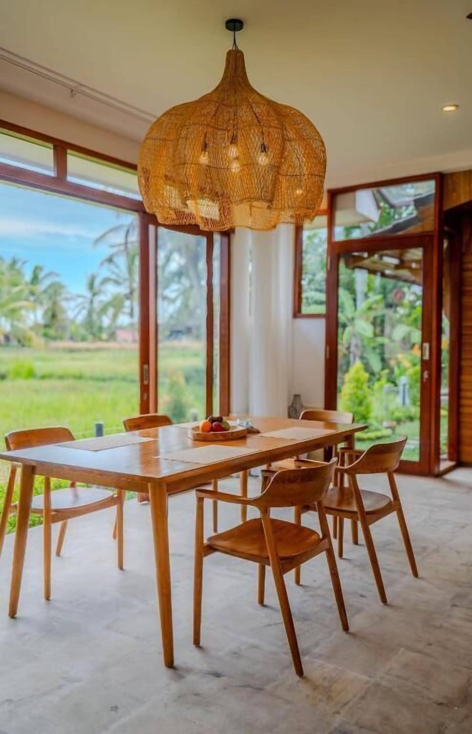 Luxury Villa, 2 Bedrooms, Kitchenette, Pool View | Dining