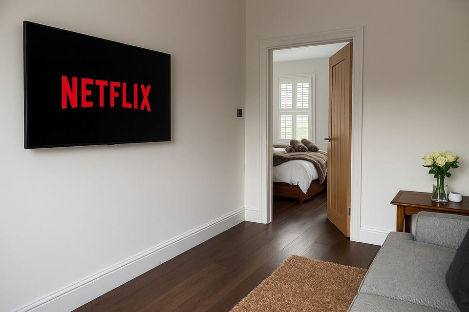 HD TV for those evenings in 