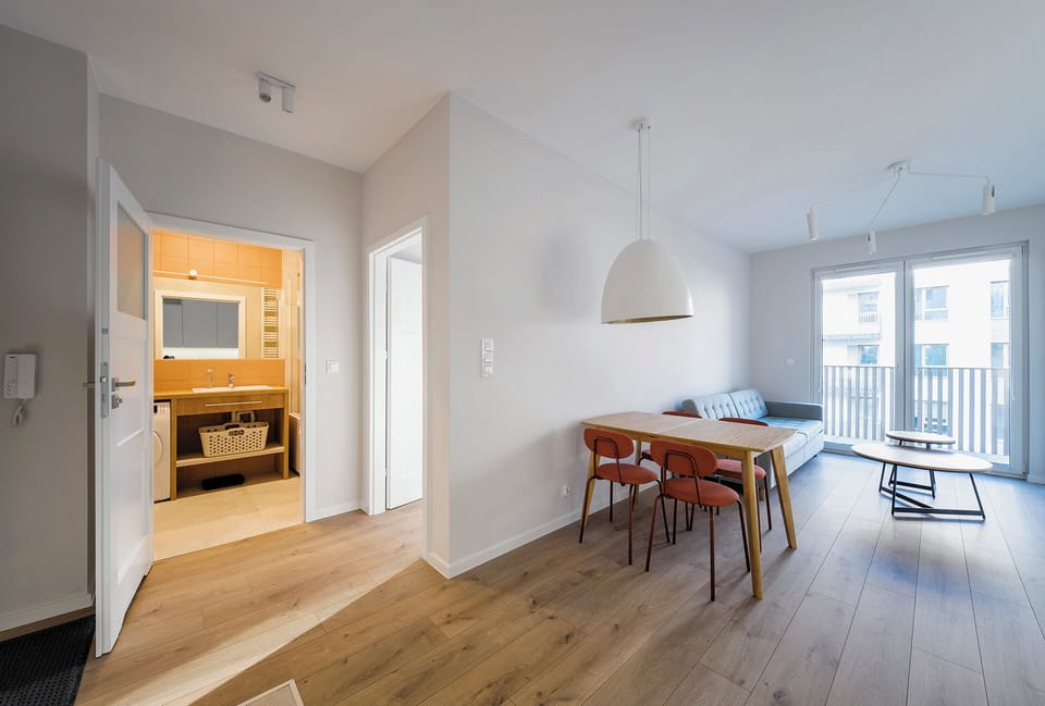 Apartment, Balcony | Living area | Smart TV