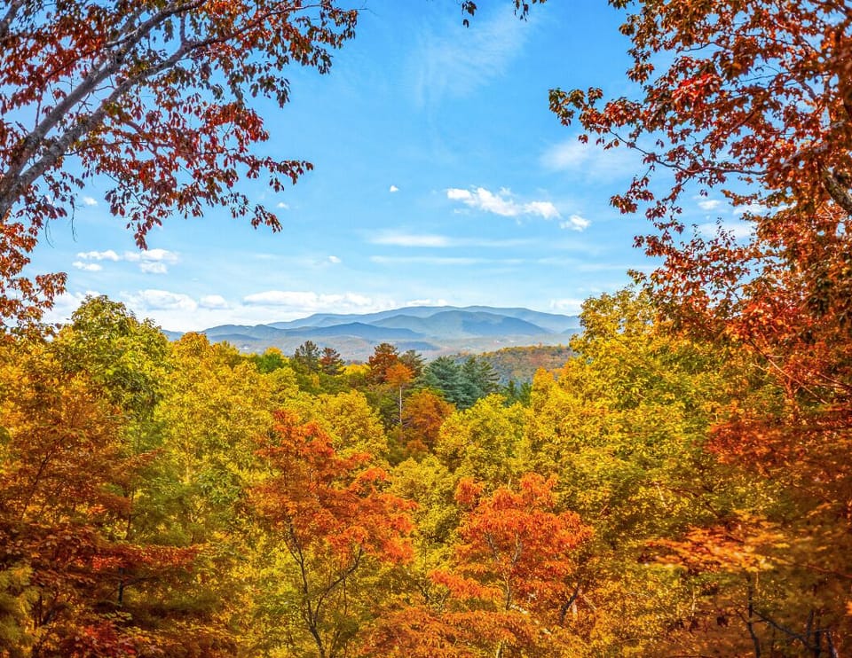Mesmerizing views from all vantage points.