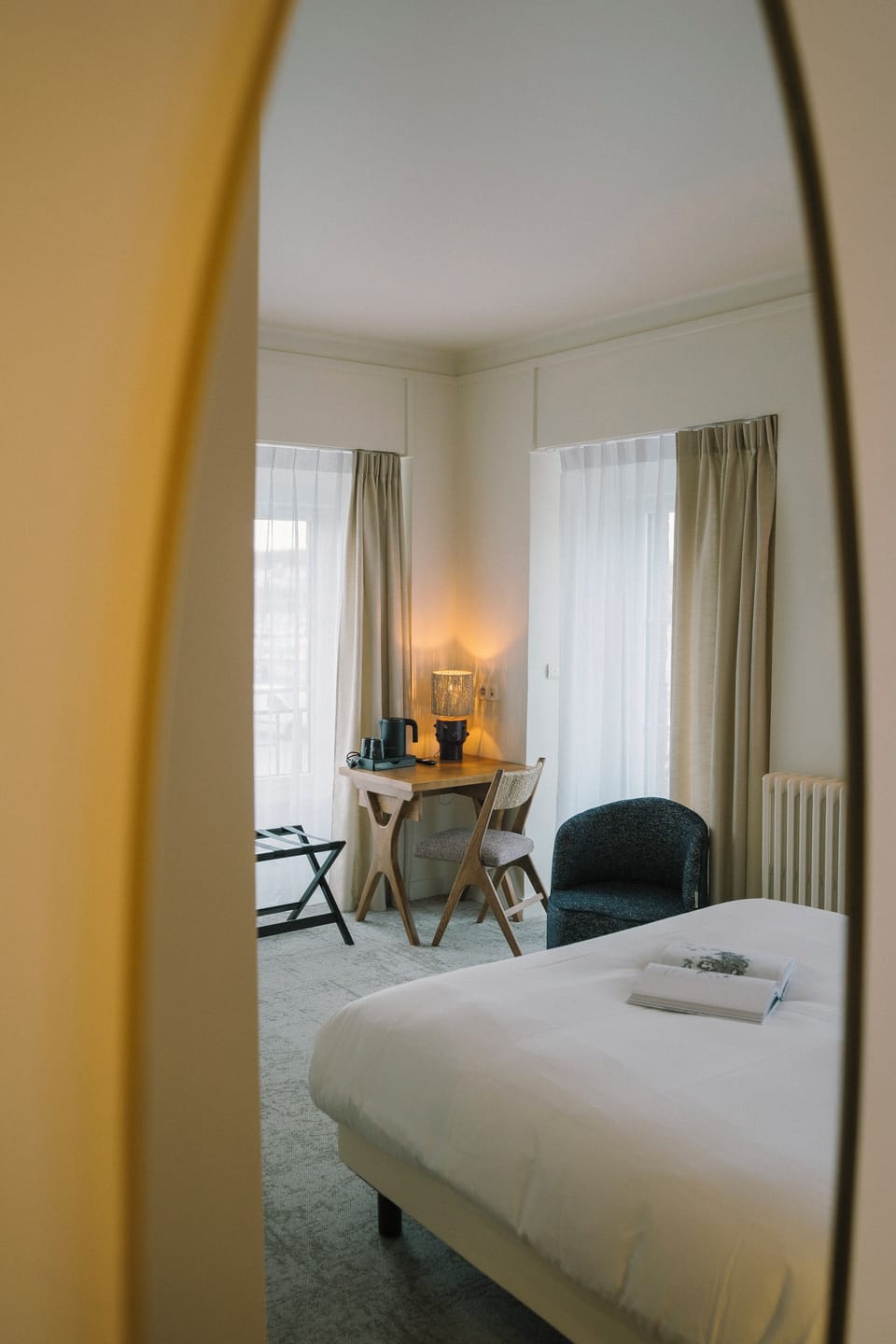 Superior Double Room, Sea View | Premium bedding, desk, free WiFi, bed sheets