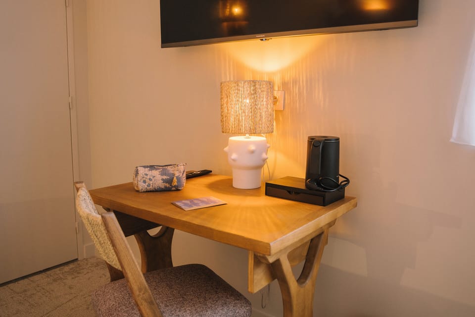 Deluxe Double Room | Interior