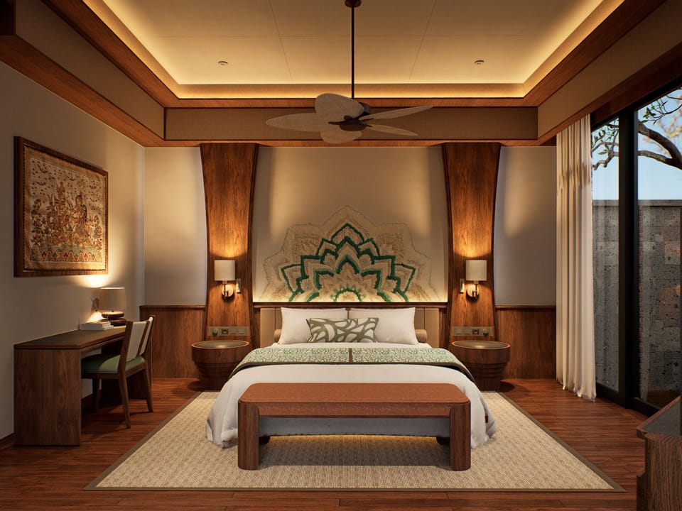 Standard Villa, Private Pool | In-room safe, desk, laptop workspace, WiFi (free)