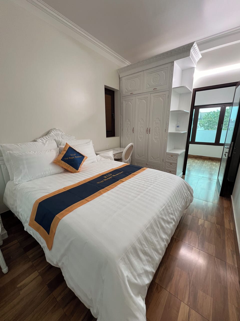 Superior Double Room, Balcony, Garden View | Premium bedding, desk, soundproofing, free WiFi