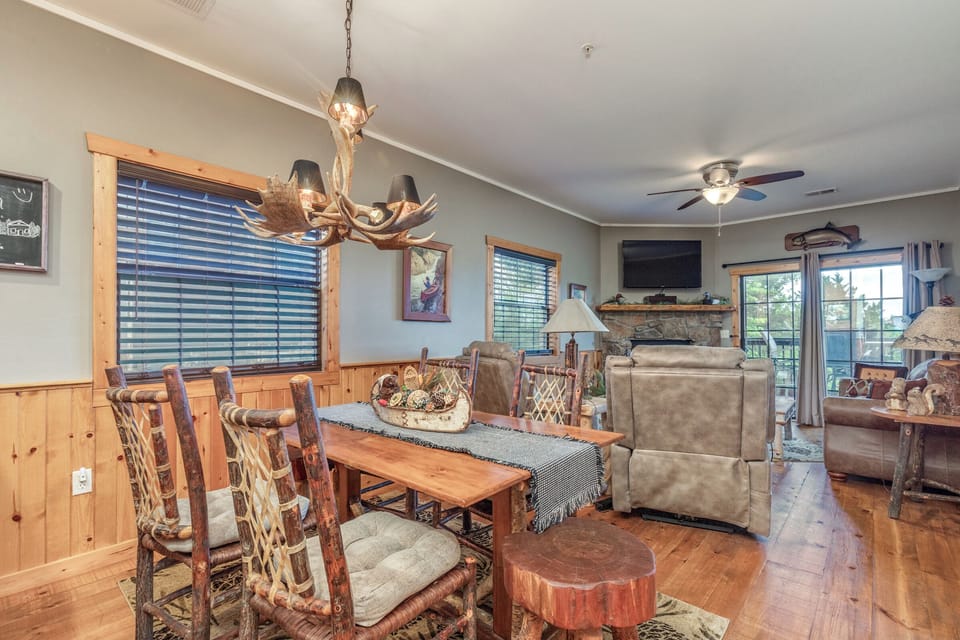 Dining To Living Area