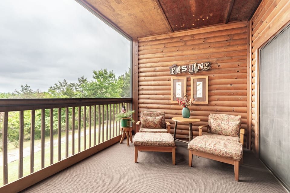 private Covered Deck