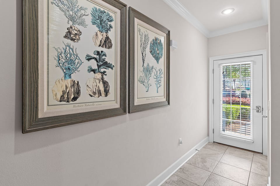 First floor hallway