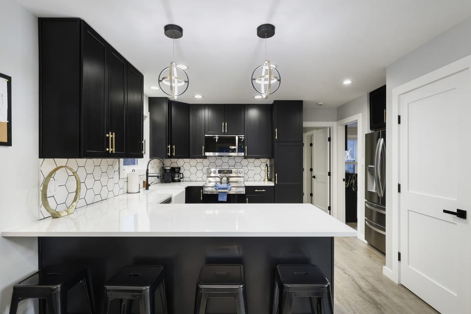 Whether you’re whipping up a gourmet feast or just brewing the perfect coffee, our fully equipped kitchen makes every meal a vacation-worthy experience.