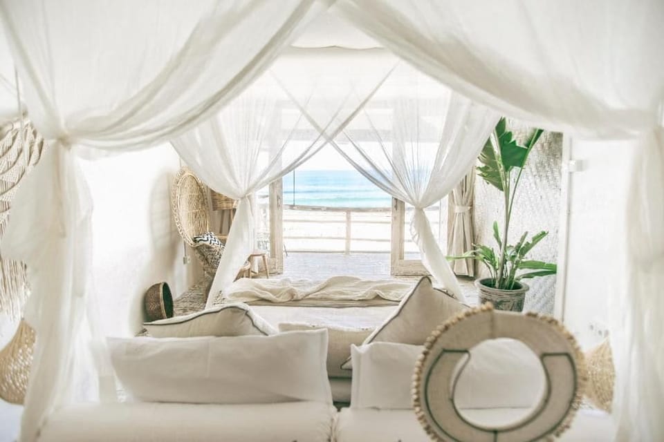 Double Room, Balcony, Sea View
