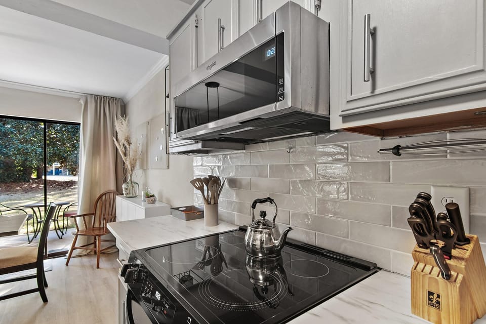 Condo, Multiple Beds (Seascape Golf Villas 91B) | Private kitchen