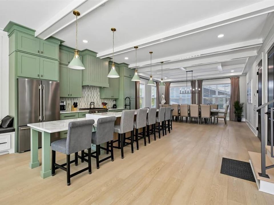 Kitchen and Dining Area