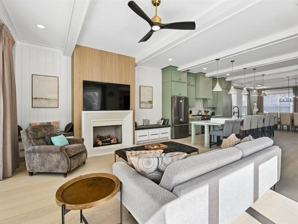 Living Room and Kitchen