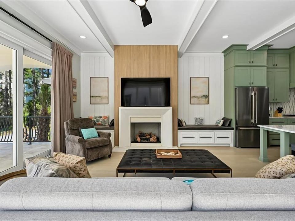 Living Room on the Main Floor