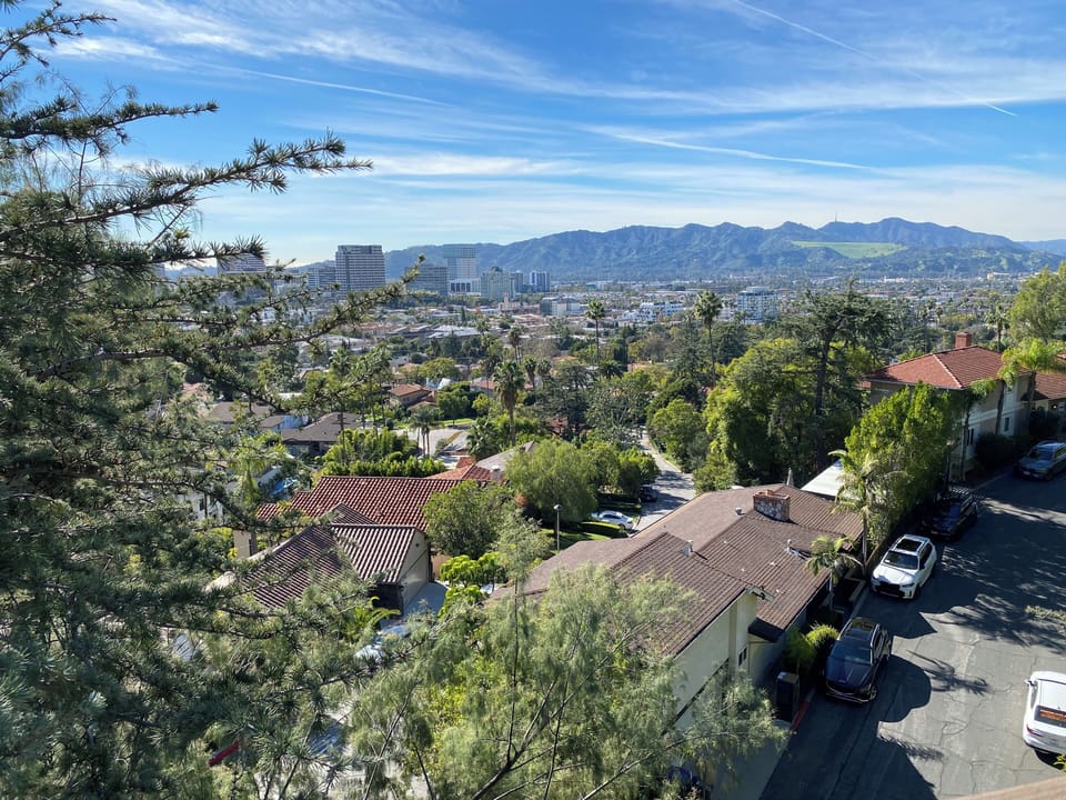 City Views from the upper deck