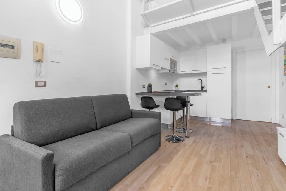 Duplex, Patio | Living area | Flat-screen TV