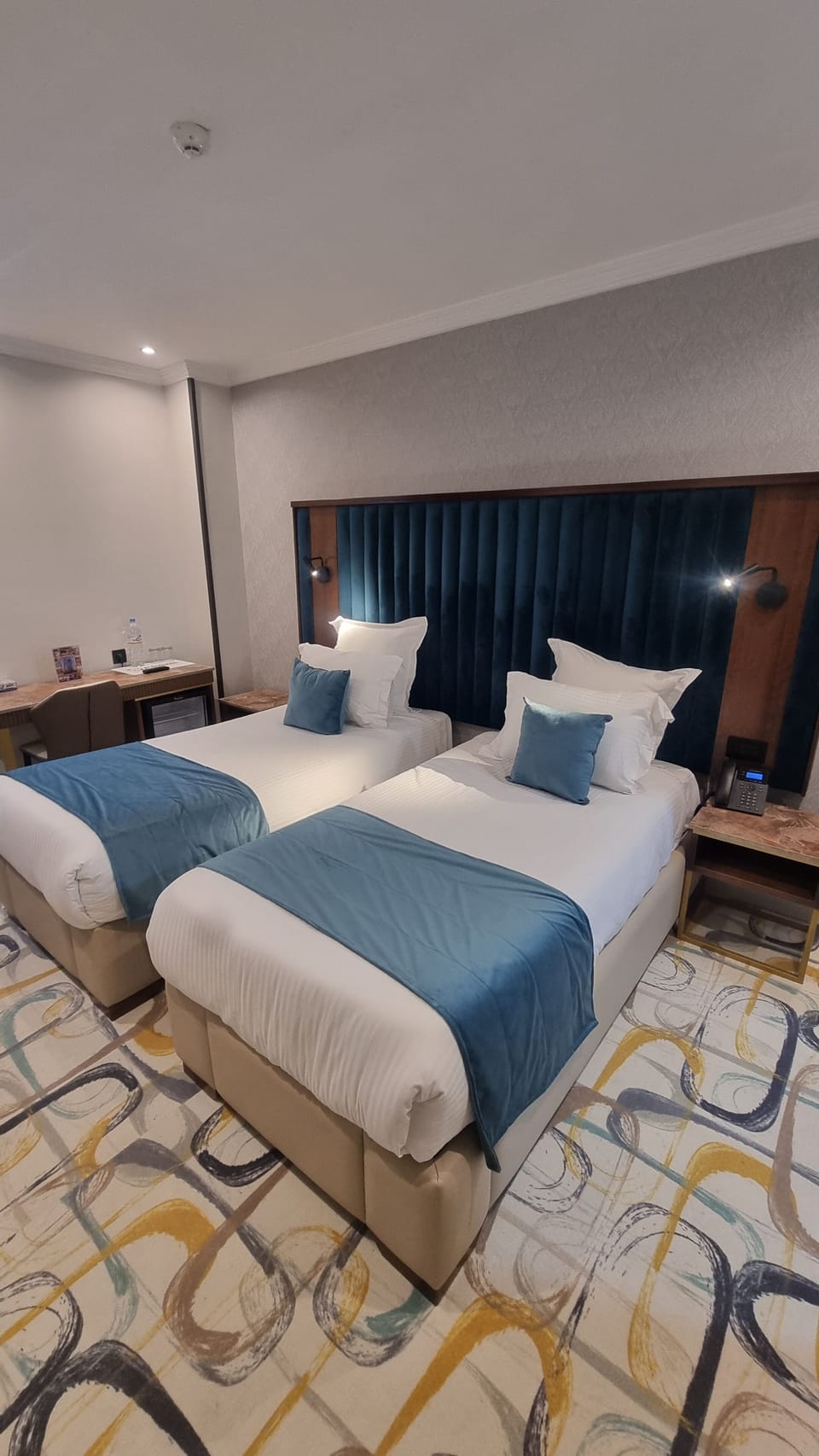 Classic Twin Room | Iron/ironing board (on request), WiFi (free)