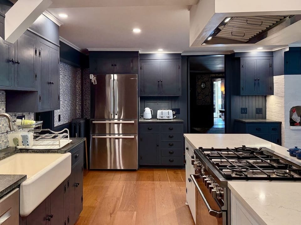 High end appliances