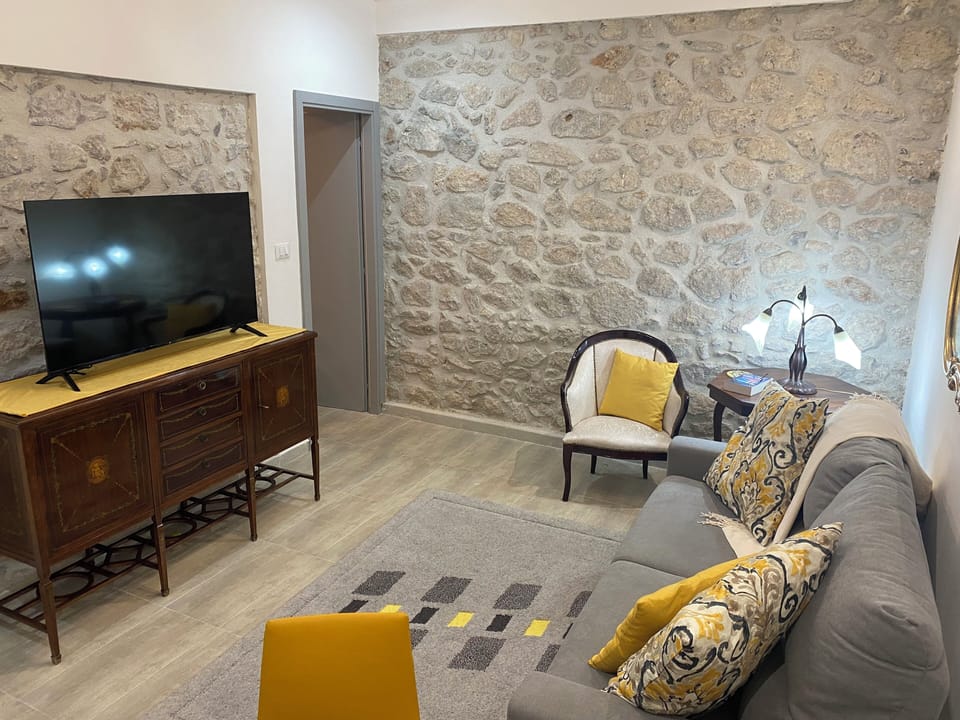 Living room, TV & couch