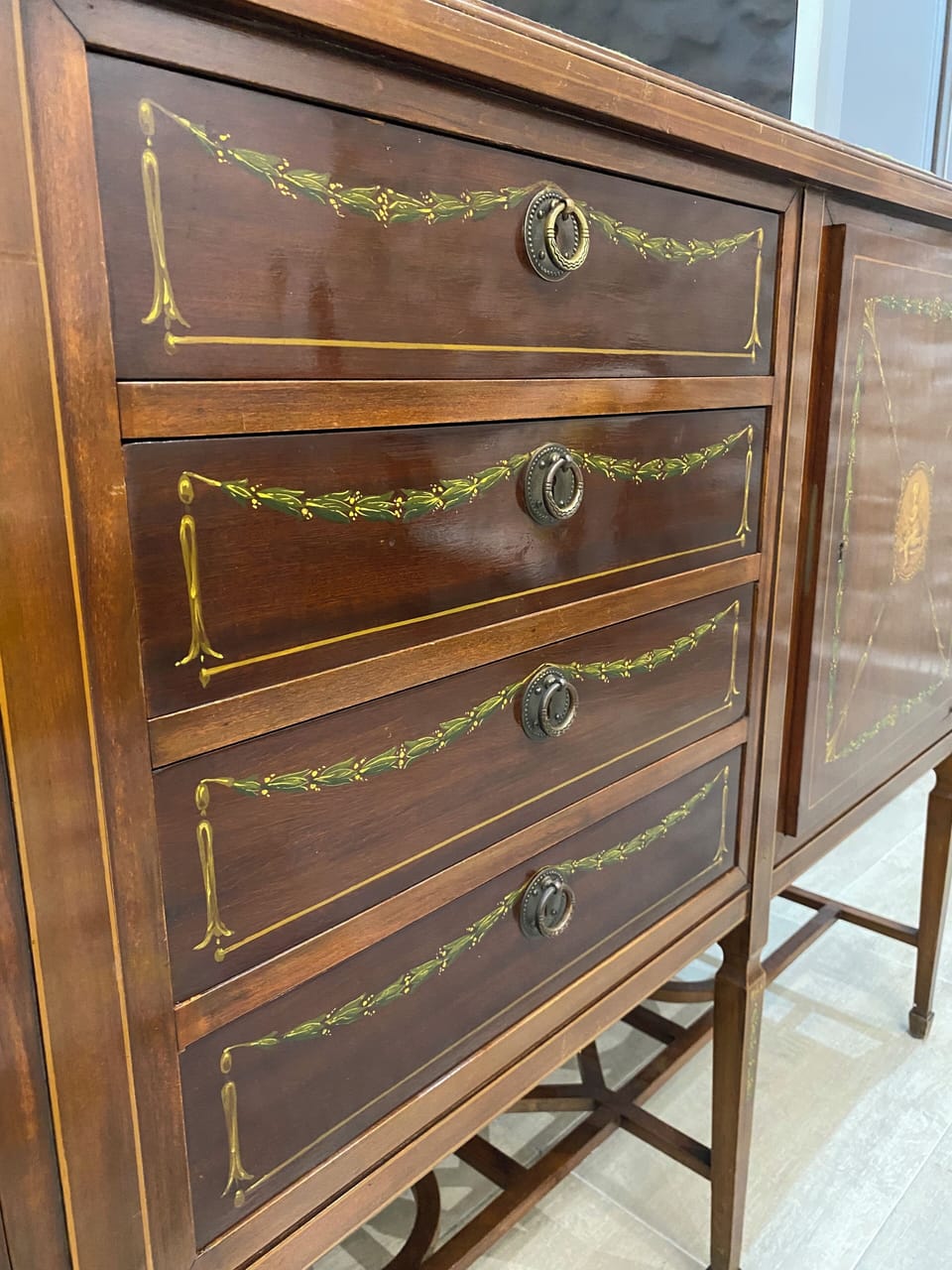 Detail on Living Room Furnishings 