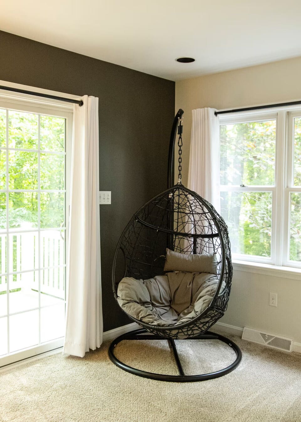 Master Bedroom [Main Floor] cozy reading area