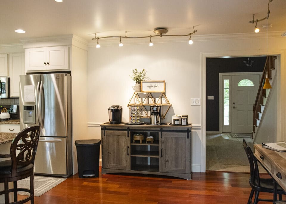 Coffee Bar [Main Floor] Brew yourself a daily dose of energy for exploring!