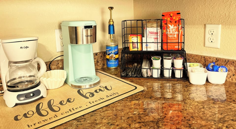 Coffee and/or coffee maker