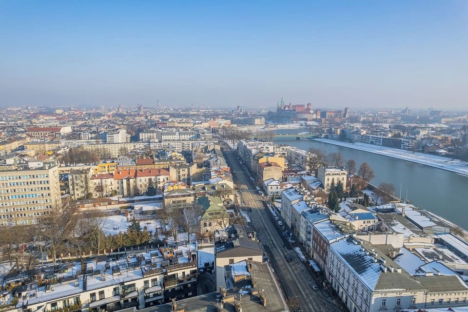 Stylish 28m2 Studio just by the Center of Kraków | Book Now with RENTUJEMY