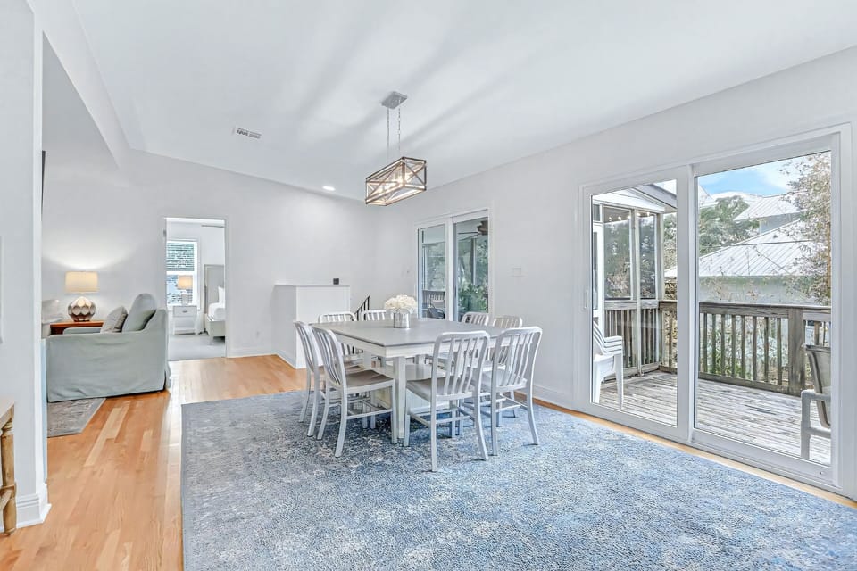 A bright gathering area that sets the tone for shared moments.