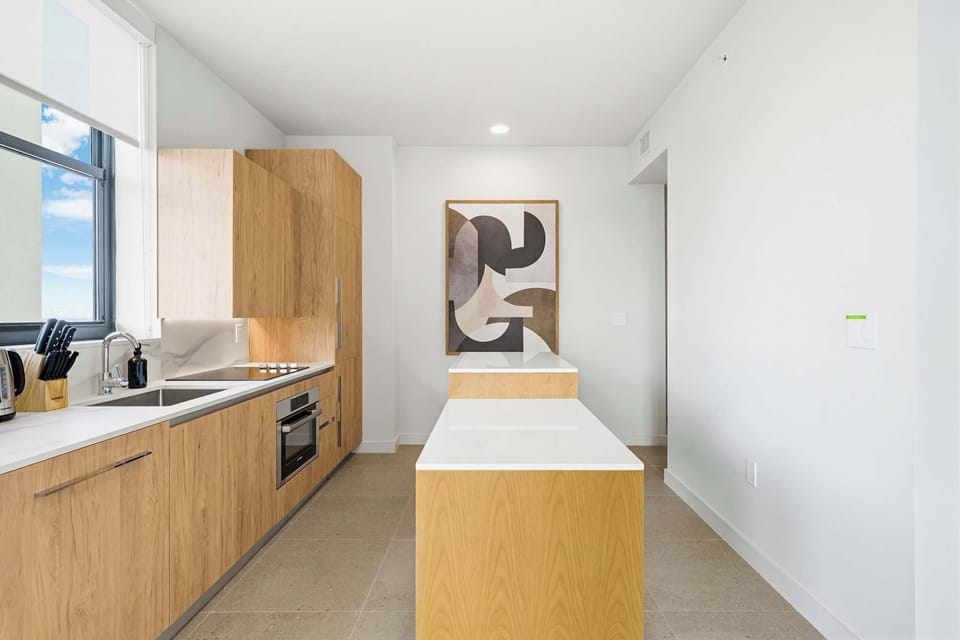 Enjoy the convenience of a fully equipped kitchen  We've provided the essentials so you can focus on enjoying your stay