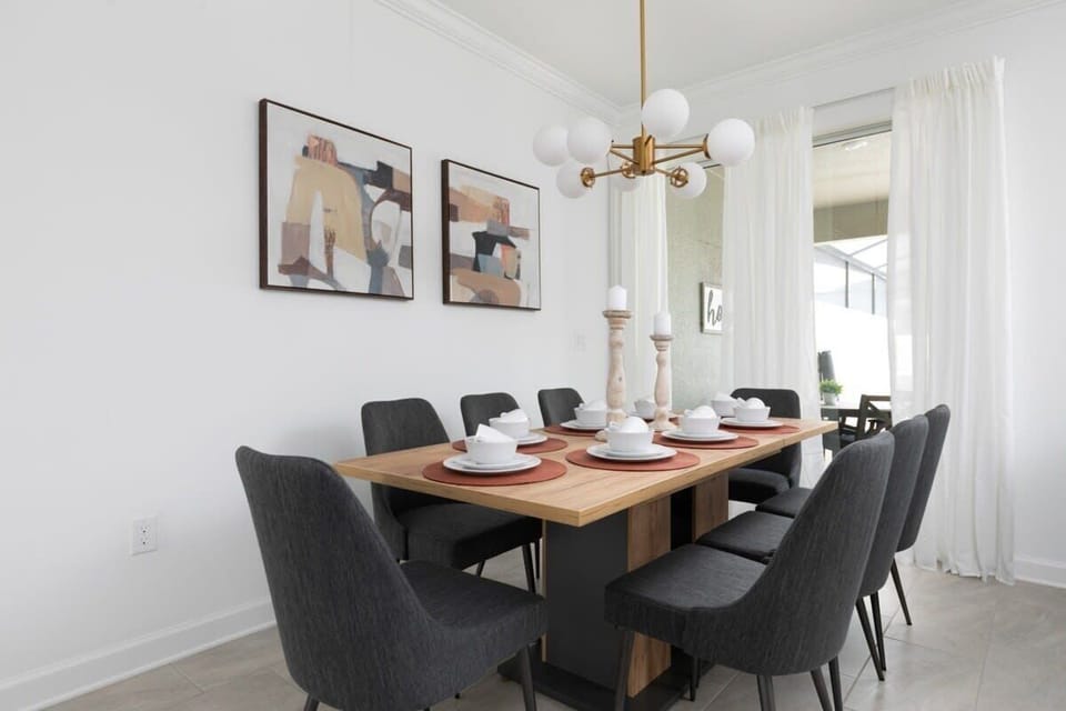 Dining area