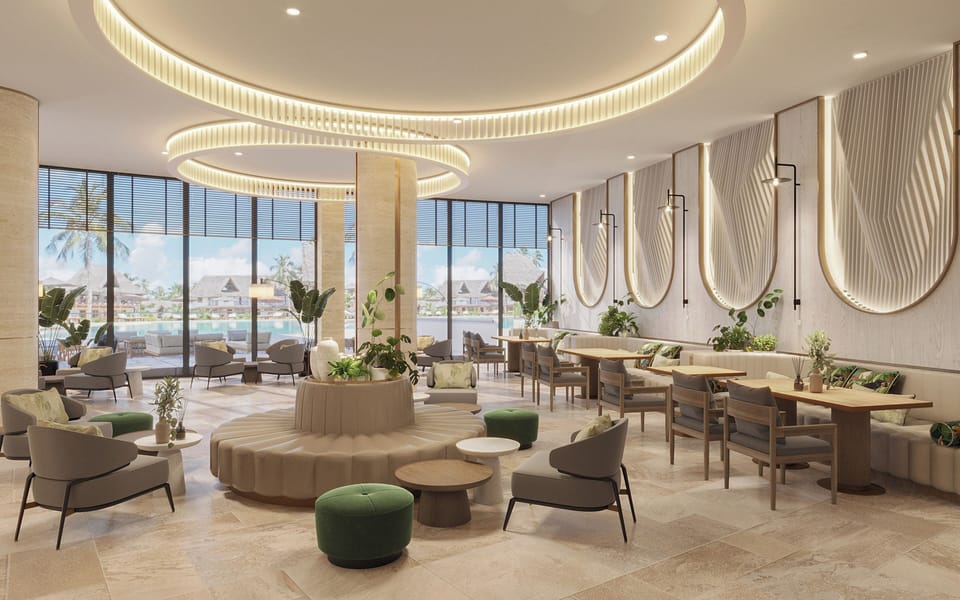 6 restaurants; lunch and dinner served