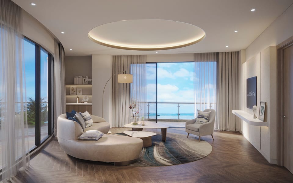 The Level, Penthouse, 3 Bedrooms | Premium bedding, pillowtop beds, in-room safe, desk