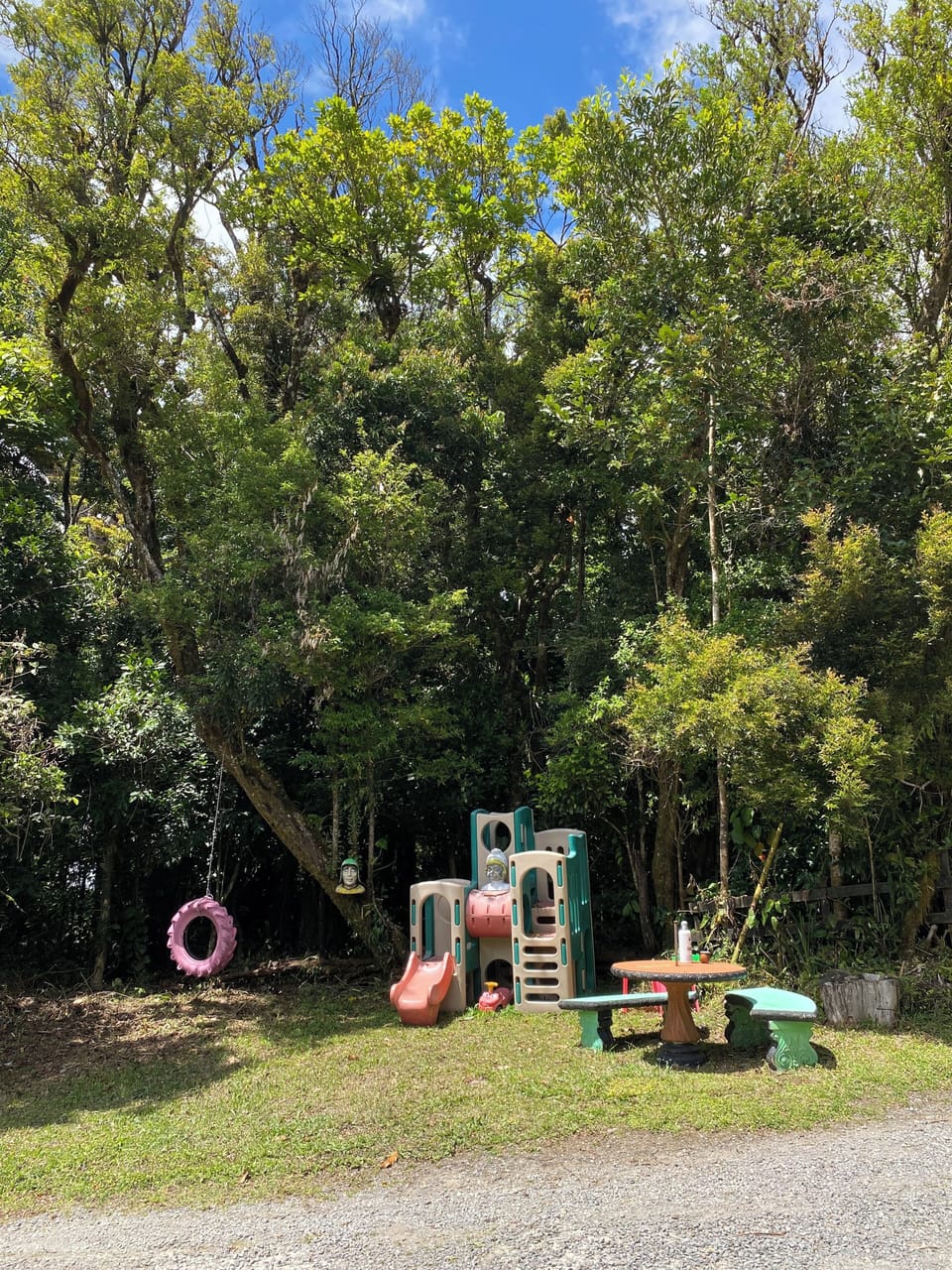 Children's area