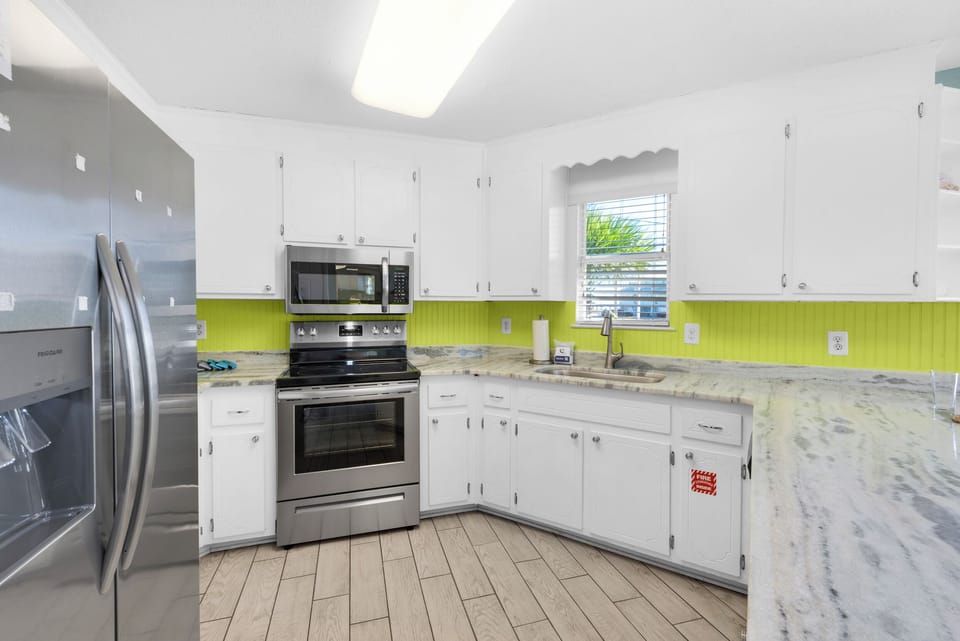 Kitchen has all you need