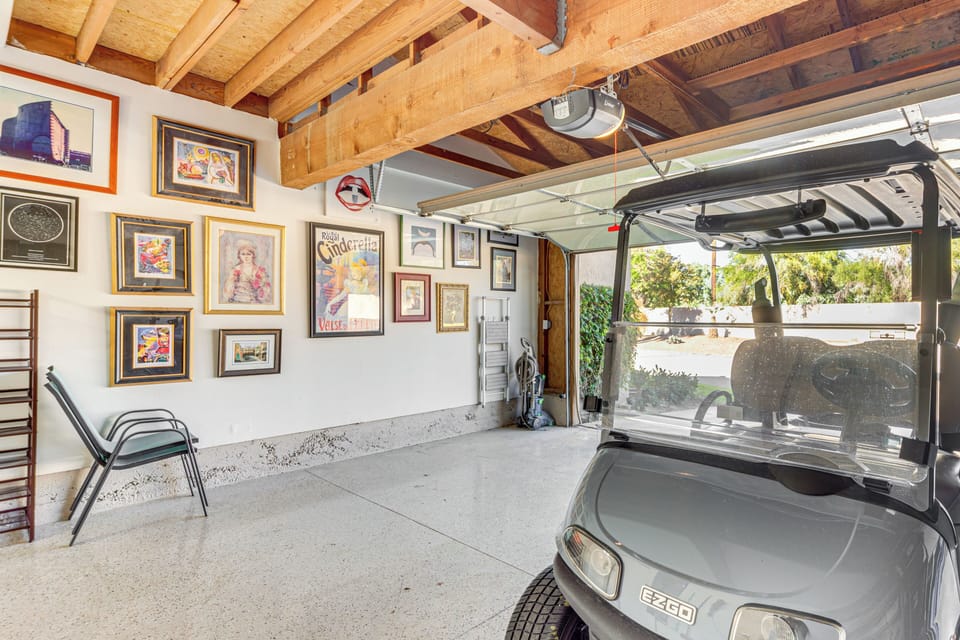 Garage | Golf Cart