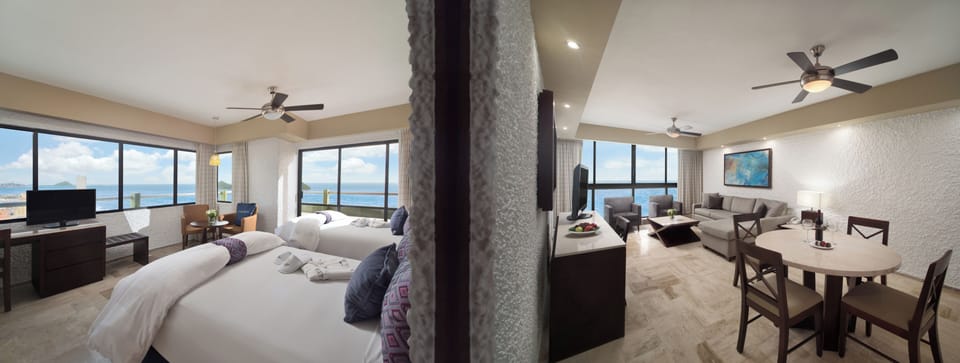 One Bedroom Suite All Inclusive Elite Golf Experience | In-room safe, iron/ironing board, bed sheets