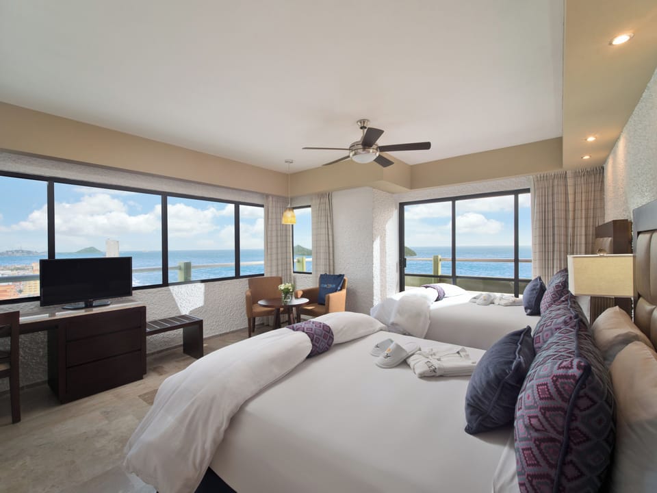 One Bedroom Suite All Inclusive Elite Golf Experience | In-room safe, iron/ironing board, bed sheets