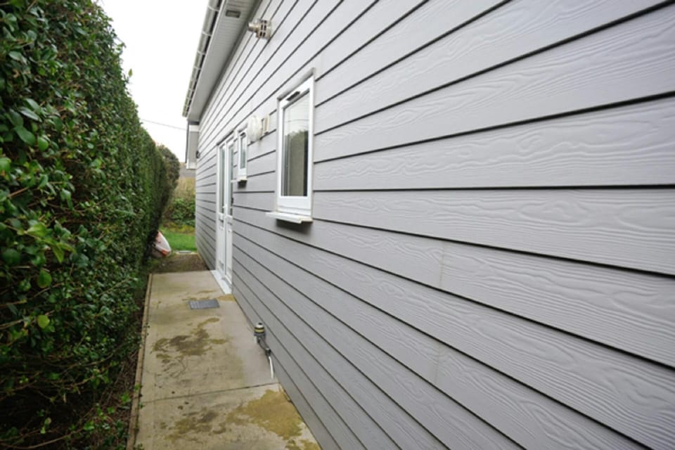 Exterior of the property
