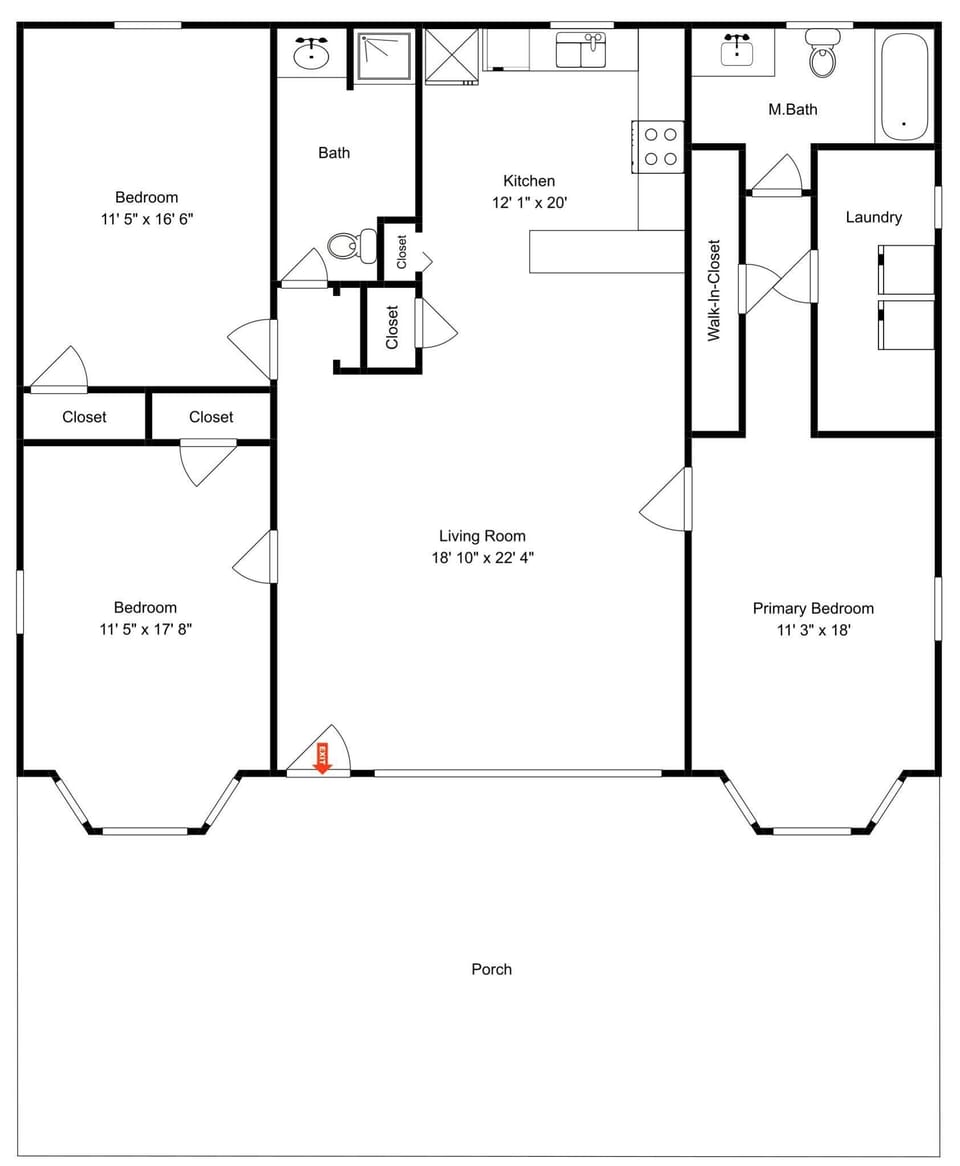 House (3 Bedrooms) | Property amenity