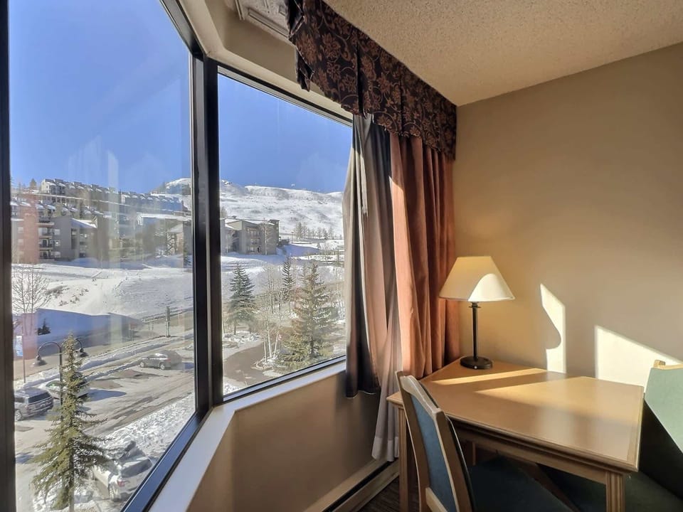 View from unit 474 | Listed with @BookTraverse